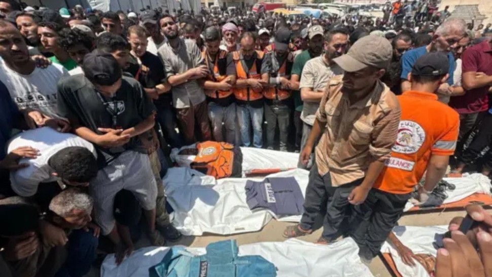 تنديد دولي واسع بقصف الاحتلال مستشفى ناصر بغزة