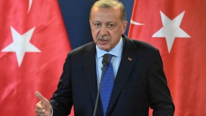 أردوغان : ندافع بأقوى شكل عن حقوق غزة