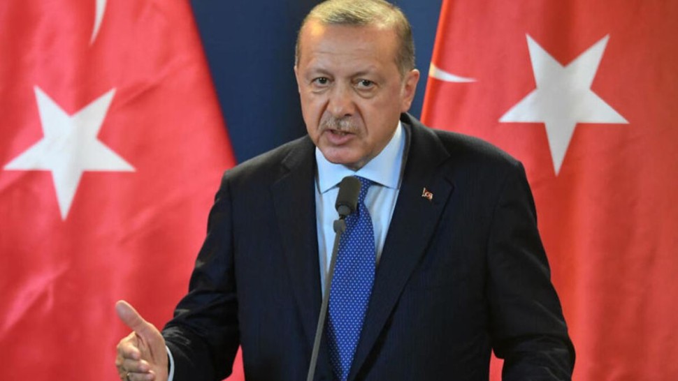 أردوغان : ندافع بأقوى شكل عن حقوق غزة