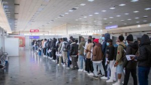 المنظمة الدولية للهجرة تؤمّن عودة طوعية لـ268 مهاجرا غينيا من تونس