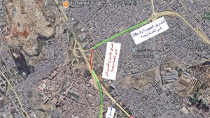 توسعة المدخل للجنوبي للعاصمة : فتح النفق الرابط بين الطريقين الجهويين رقم 22 و 24