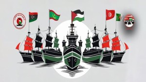 اسطول الصمود المغاربي
