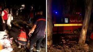 بنزرت : 4 قتلى في اصطدام بين شاحنة ثقيلة و سيارة