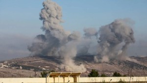 جيش الإحتلال يعلن قصف «بنى تحتية» لـ«حزب الله» في جنوب لبنان