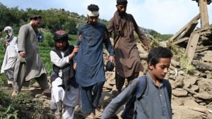 زلزال ثان يضرب شرق أفغانستان بعد مقتل أكثر من 1400 شخص