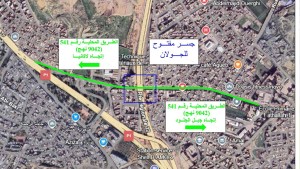 وزارة التجهيز : فتح النفق بين منطقتي جبل الجلود و لاكانيا بداية من الغد الأربعاء