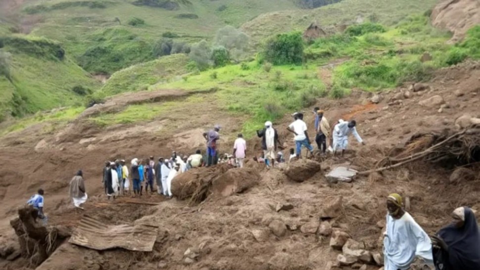 أكثر من ألف قتيل بانزلاق أرضي بإقليم دارفور في السودان