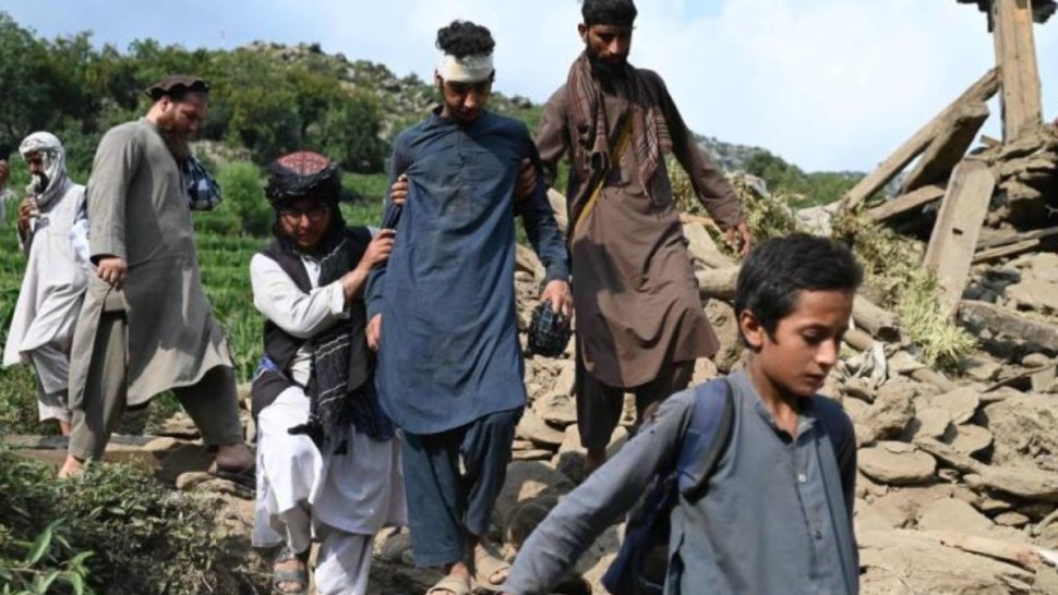 زلزال ثان يضرب شرق أفغانستان بعد مقتل أكثر من 1400 شخص