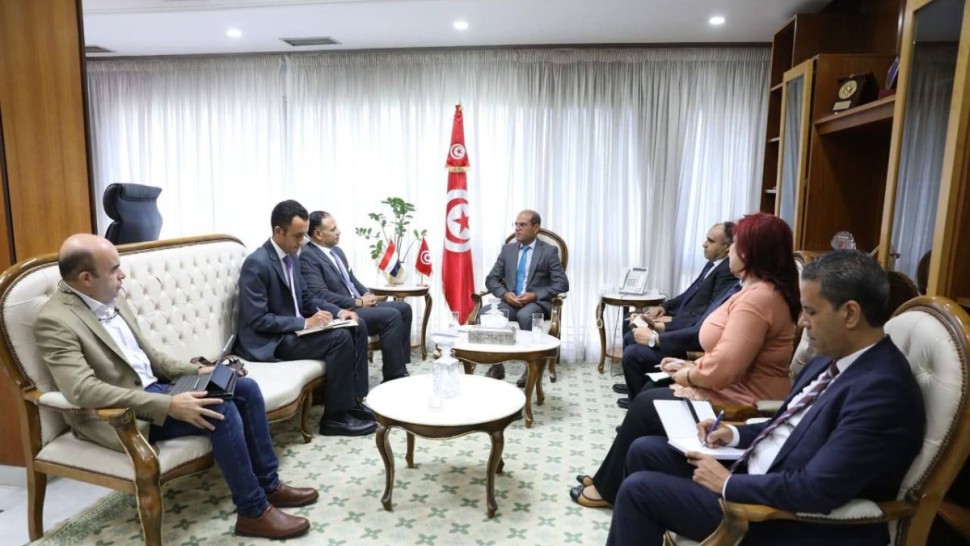 التعاون في البناء والأشغال الكبرى محور لقاء وزير التجهيز بسفير مصر