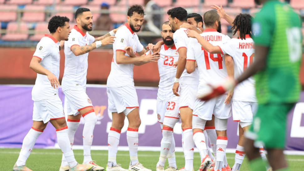 المنتخب التونسي لكرة القدم