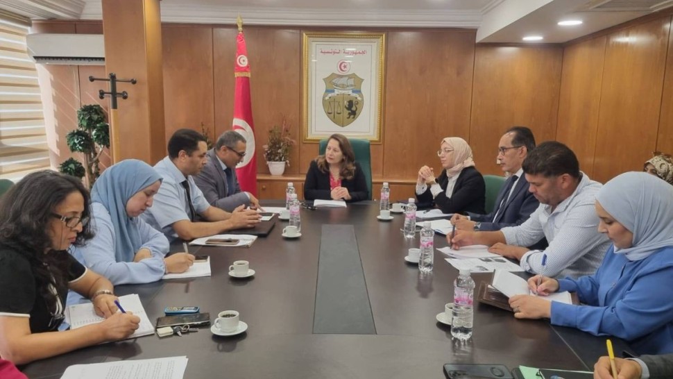 وزارة الصناعة :  نحو  إحالة محطات ضخ المياه بالمناطق الصناعية لفائدة ديوان التطهير