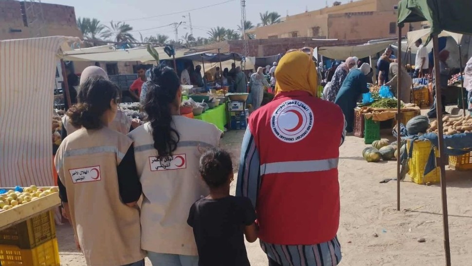 قبلي : الهلال الأحمر بدوز ينطلق في جمع تبرعات مدرسية لفائدة مستحقيها