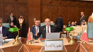 وزير الخارجية: الأمن العربي المشترك يستند بالأساس على ضرورة وقف حرب الإبادة