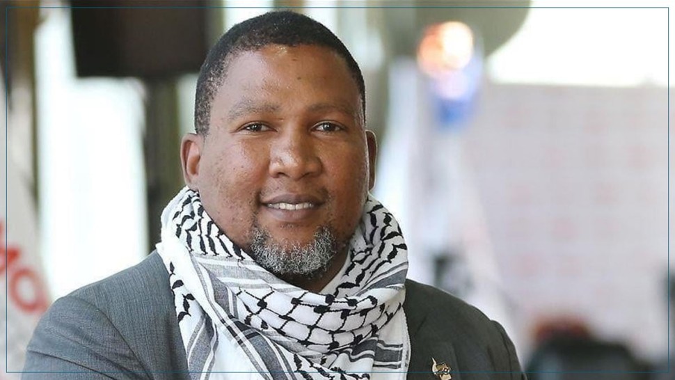 حفيد نيلسون مانديلا ينضم إلى أسطول الصمود
