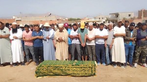 القصرين: تشييع جثمان عبد القادر الذيبي إلى مثواه الأخير
