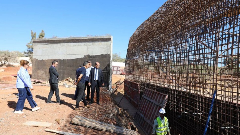 وزارة التجهيز تمهل المقاولات المكلفة بأشغال الطريق الحزامية 'اكس 20' فترة محدودة لتلافي التأخير