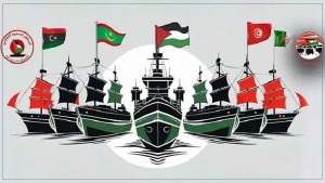 مساء اليوم.. استقبال سفن أسطول الصمود العالمي القادمة من إسبانيا