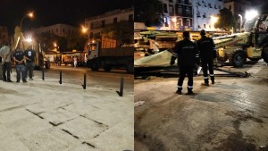 محطة برشلونة: تنفيذ قرارات هدم لـ3 أكشاك