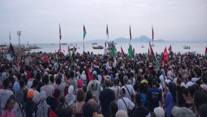 أسطول الصمود يعلن إيقاف التبرعات بجميع أنواعها