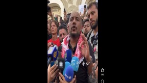 الهنشيري: عزيمتنا أكبر على كسر الحصار على قطاع غزة ولن يثنينا أحد