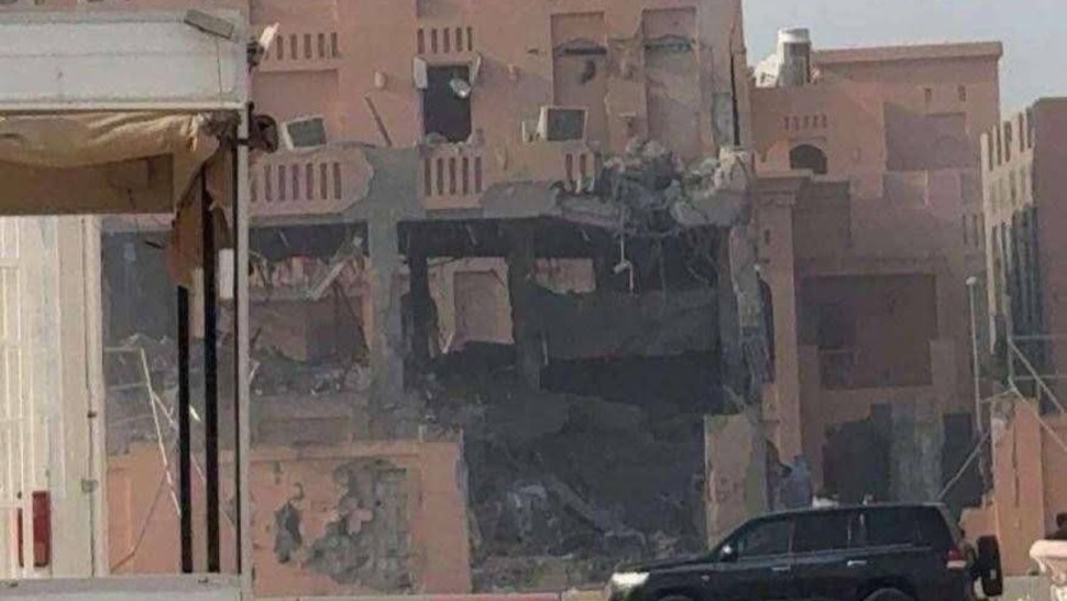 مبنى قطر