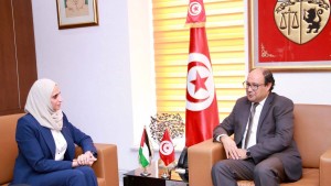 تعزيز التعاون في المجال الرقمي محور لقاء وزير تكنولوجيات الاتصال بنائب وزير الاتصالات بفلسطين