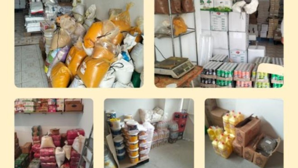 بنزرت: حجز كميات هامة من المواد الغذائية المدعمة وتحرير محاضر اقتصادية