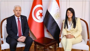 تعزيز العلاقات الاقتصادية والتجارية محور لقاء وزير التجارة ووزيرة التخطيط المصرية