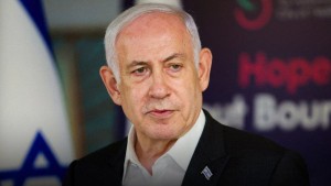 وقع على مخطط استيطاني جديد ... نتنياهو : ''لن تكون هناك دولة فلسطينية ''