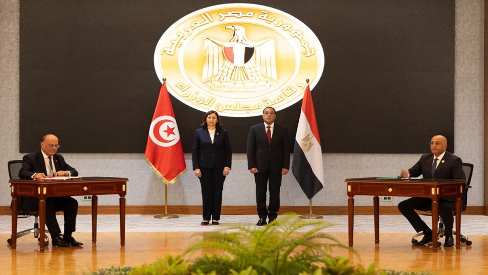 تفاصيل اتفاقيات التعاون ومذكرات التفاهم الممضاة بين مصر وتونس