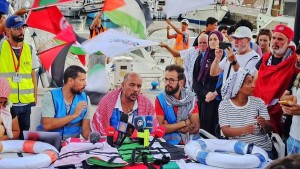 غسان الهنشيري: تجميع التبرعات تم تحت إشراف عدل منفذ وخبير محاسب