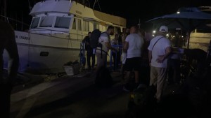 أول سفينة ضمن الأسطول المغاربي تبحر نحو ميناء بنزرت(فيديو)
