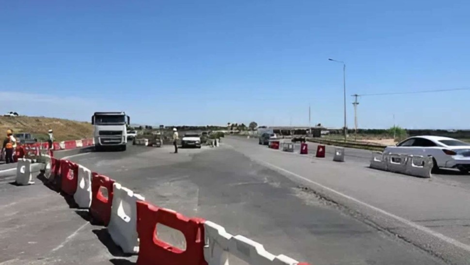 بداية من اليوم الجمعة: ايقاف الاشغال و فتح الطريق السيارة أ1 في الاتجاهين