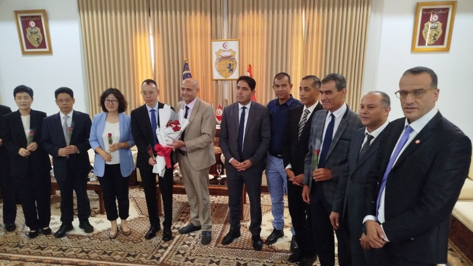 وفد صيني يزور القيروان لوضع خطة شراكة في عدة مجالات