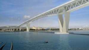 جسر بنزرت الجديد: الأول من نوعه على المستوى الإفريقي و الثاني عالميا
