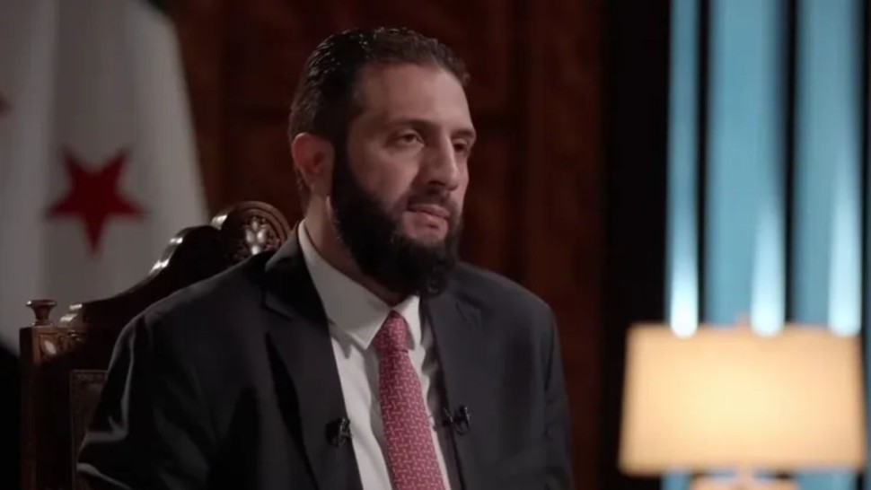 الشرع: سوريا تتفاوض مع الكيان المحتل بشأن اتفاق أمني