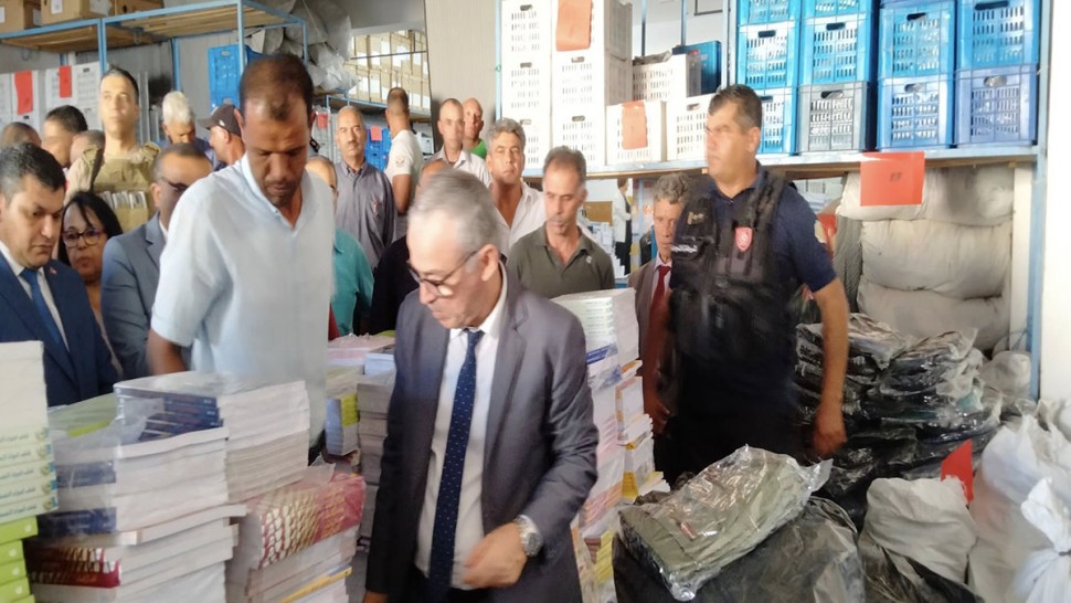 تمتيع 120 ألف تلميذ من العائلات المعوزة ومحدودة الدخل بمساعدات مدرسية