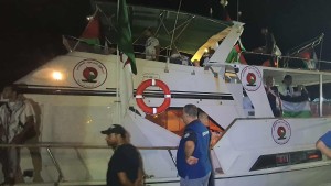 انطلاق سادس سفينة ضمن الأسطول المغاربي لكسر الحصار عن غزة