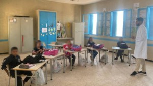 التحاق 10 تلاميذ فقط بمدرسة ابتدائية بتوزر