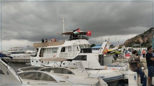 الأسطول المغاربي لكسر الحصار على غزة