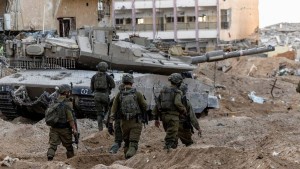 جيش الاحتلال يتوغل في مدينة غزة مع بدء الاجتياح البري