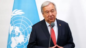غوتيريش: ''معاناة غزة تمثل أسوأ كارثة إنسانية شاهدتها في حياتي''
