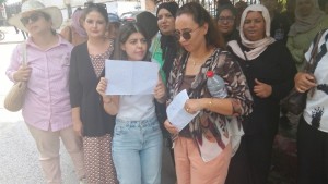 الاساتذة النواب المعنيون بالادماج بدفعة 2026 ينظمون تحركا وطنيا أمام وزارة التربية