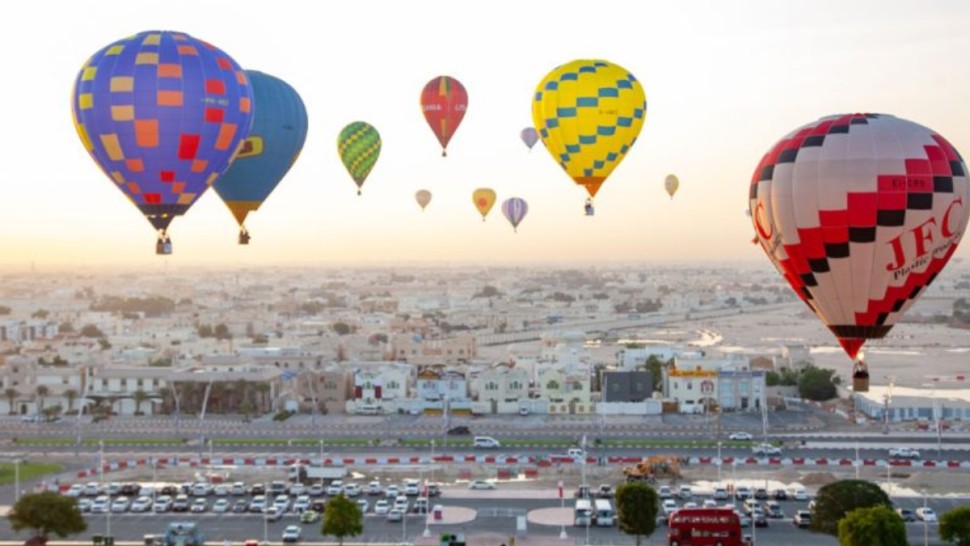 مهرجان مناطيد