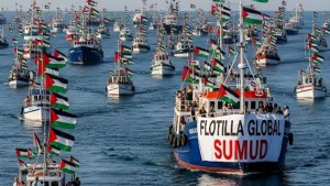 الشنوفي : أسطول الصمود لكسر الحصار عن غزة وصل قبالة السواحل الاقليمية اليونانية