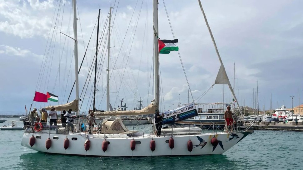 محامو نشطاء فرنسيين على متن «أسطول الصمود» يناشدون باريس حمايتهم