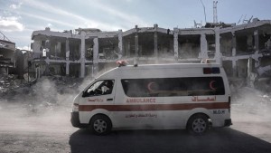 منظمة الصحة: 50 بالمائة من الوحدات الصحية بغزة لم تعد قادرة على العمل