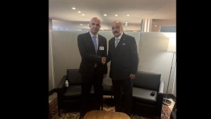 وزير الخارجية يلتقي بالأمين العام لمجلس أوروبا