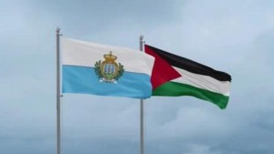 وزير خارجية سان مارينو يعلن الاعتراف بالدولة الفلسطينية
