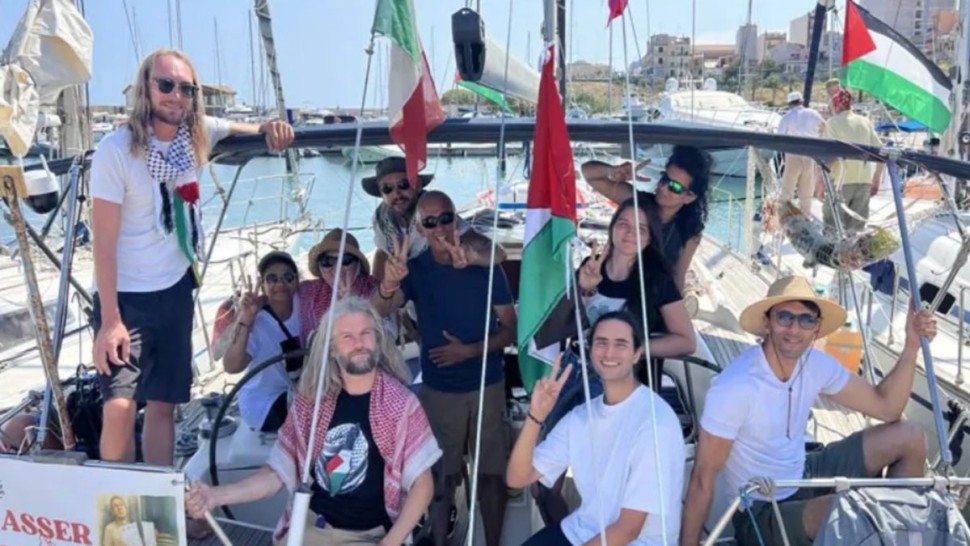 انطلاق 10 قوارب جديدة من إيطاليا لكسر الحصار المفروض على غزة